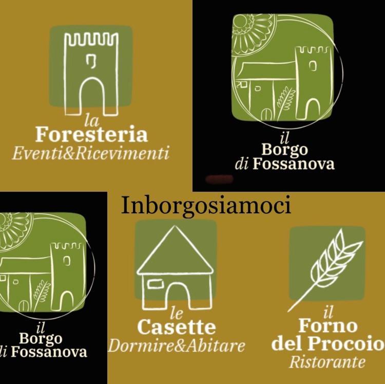 Casette Rosse Nel Borgo Medievale Di Fossanova Apartment